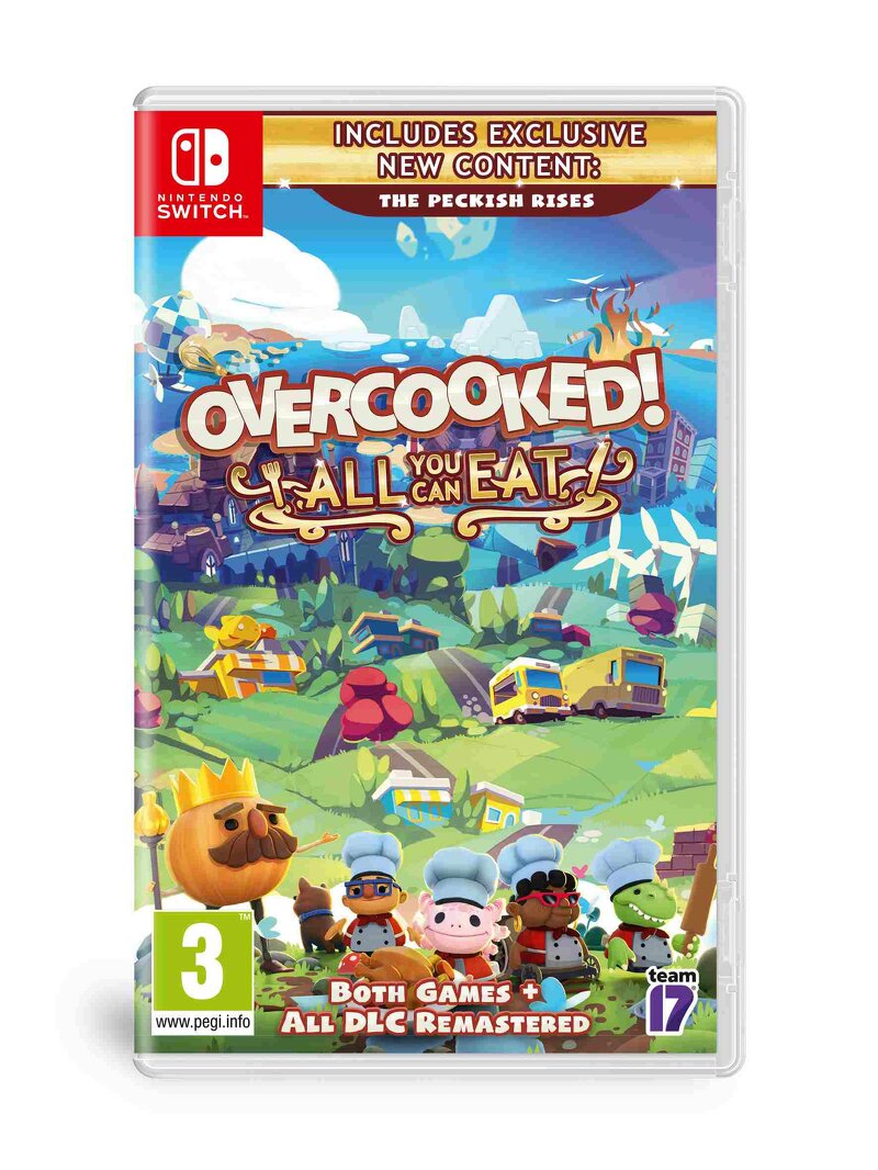 Team 17 Overcooked All You Can Eat (Switch)