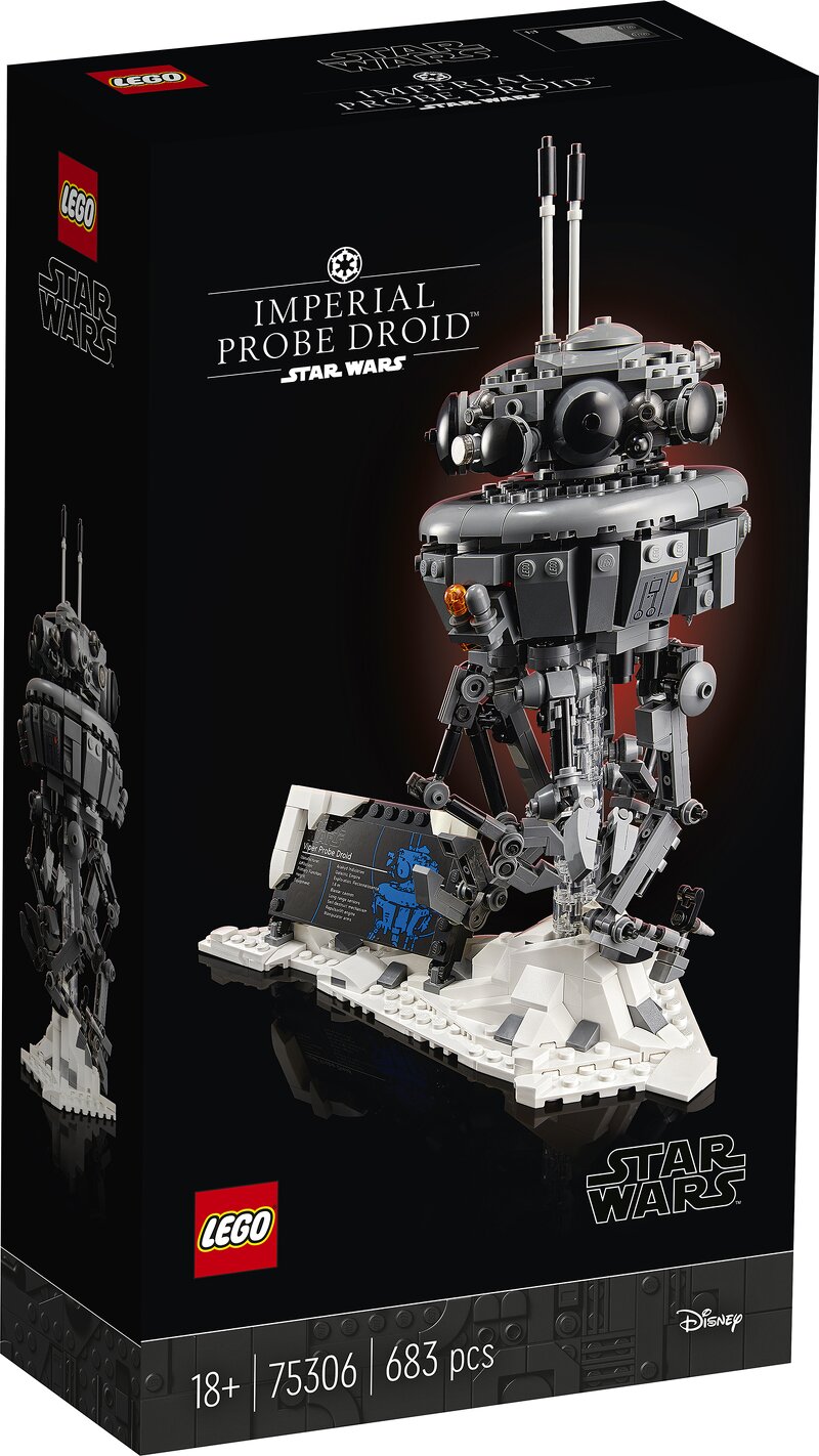 LEGO Star Wars Imperial Probe Droid 75306