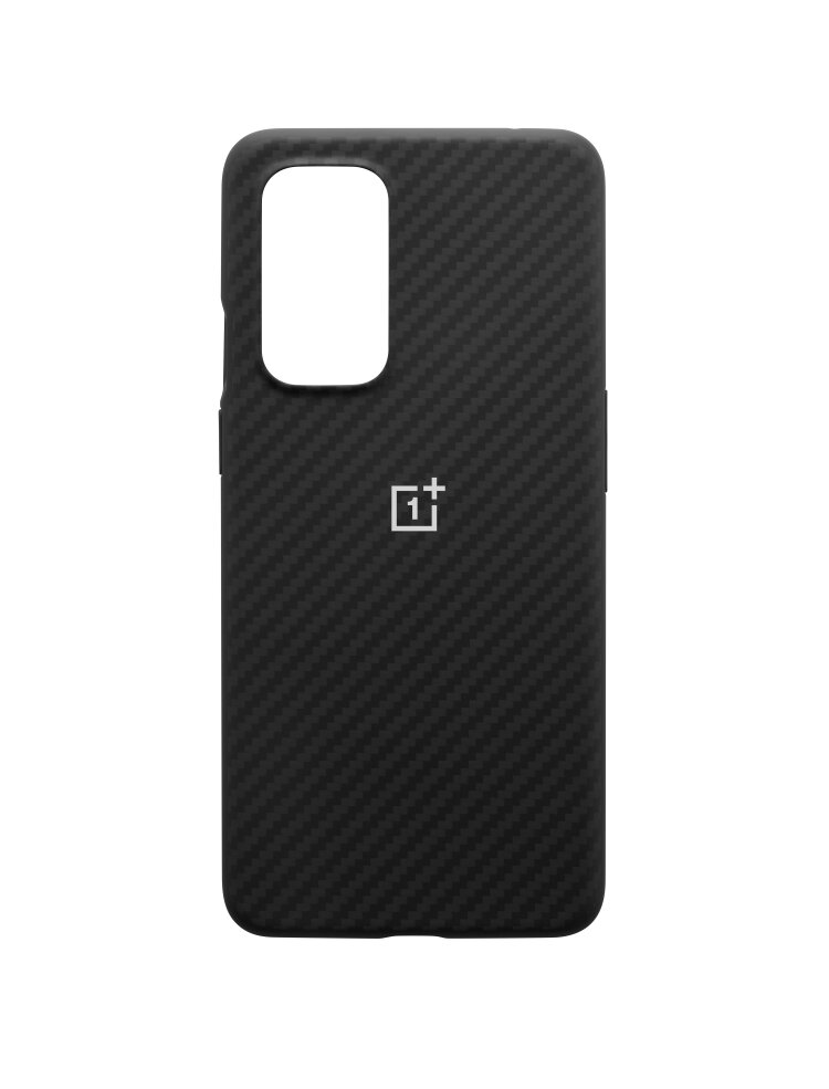 OnePlus 9 Karbon Bumper Case – Svart