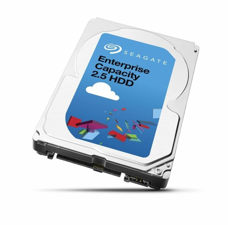 Seagate Intern hårddisk Exos 7E2000 2TB / 128MB Cache / 7200 RPM