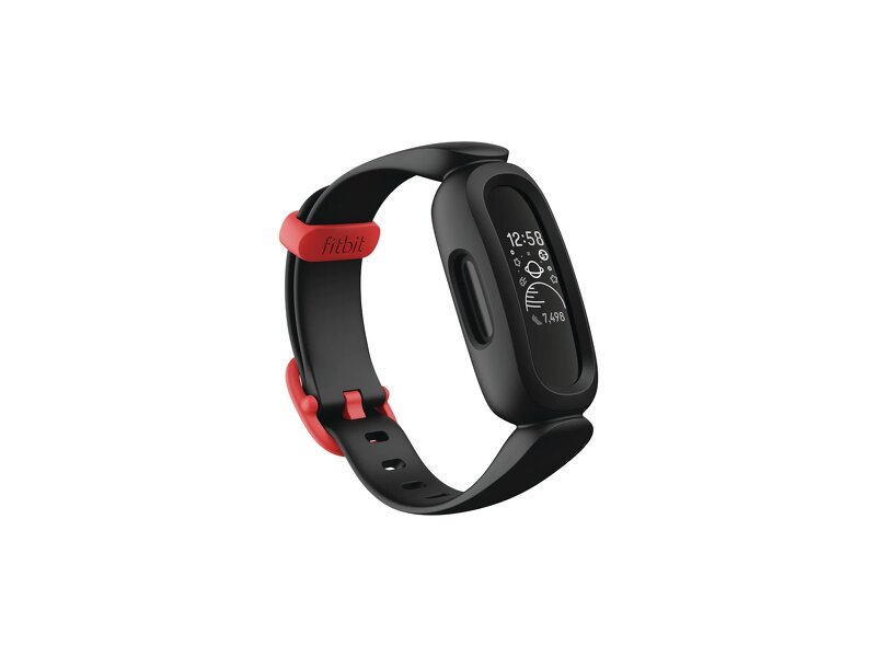 Fitbit Ace 3 - Black/Racer Red