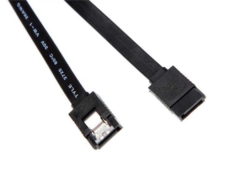 iiglo SATA-kabel med låsstift 0,5m