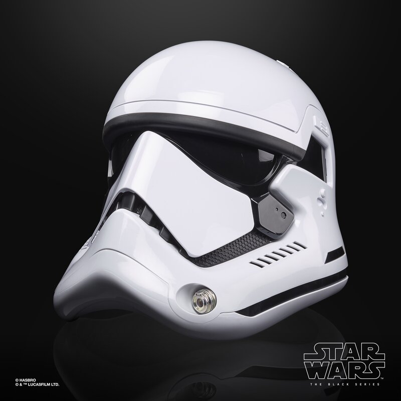 Star Wars Black Series First Order Stormtrooper Premium Electronic Helmet