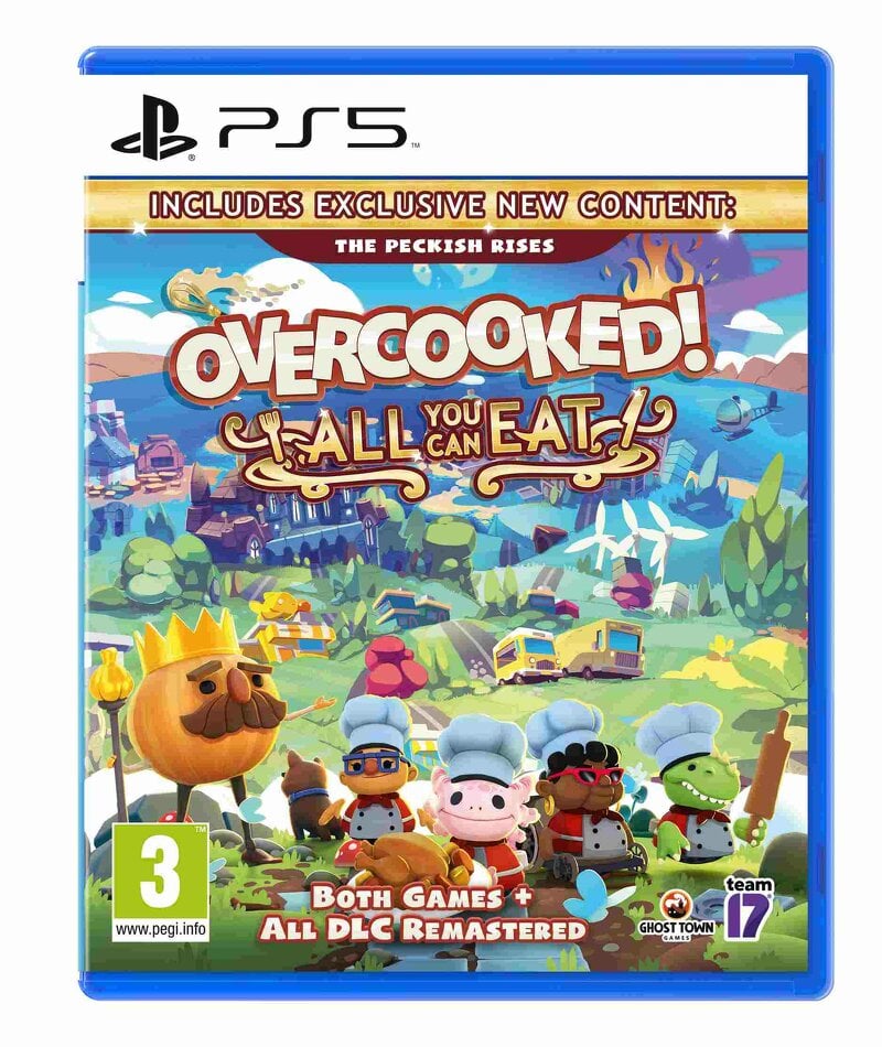 Team 17 Overcooked All You Can Eat (PS5)