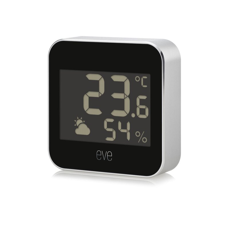 Eve Weather – Connected Weather Station with Apple HomeKit technology