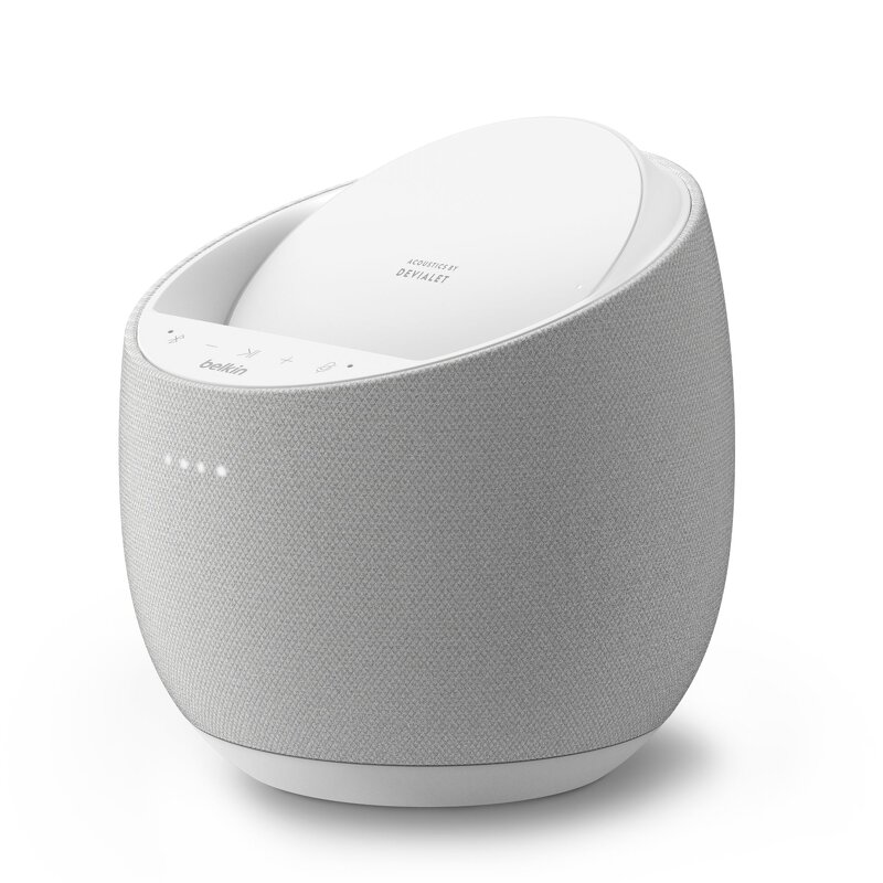 Belkin SoundForm Elite Hi-Fi smart högtalare – Vit
