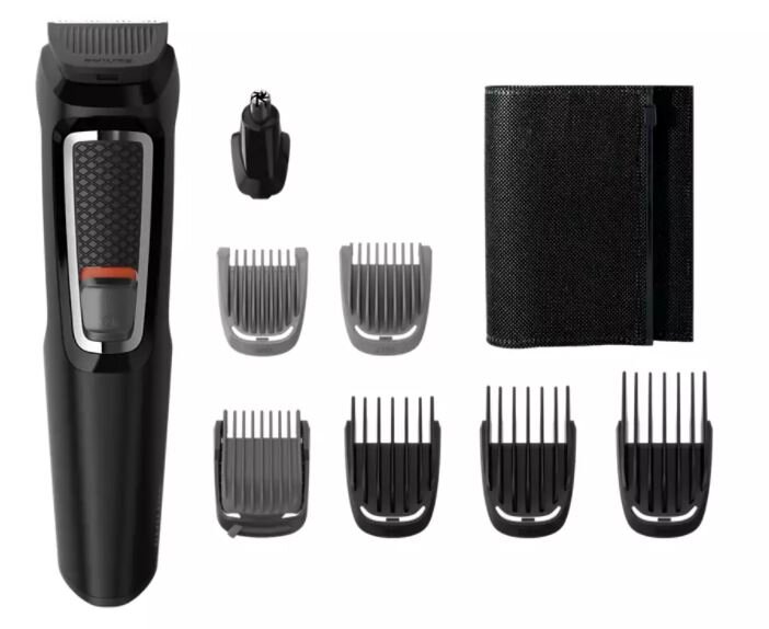 Philips MG3730/15 8-i-1 grooming kit för ansikte och hår