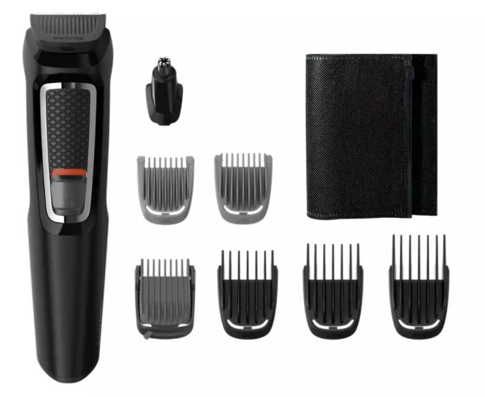 Product Image for Philips MG3730/15 8-i-1, grooming kit för ansikte och hår