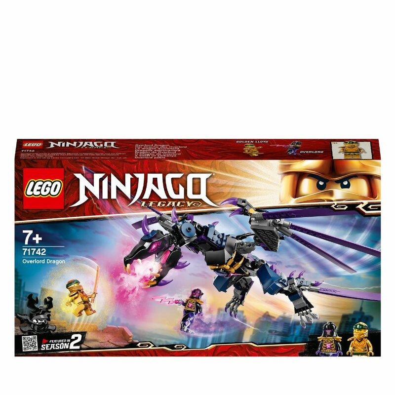 Lego Ninjago Legacy: Overlord Dragon 71742