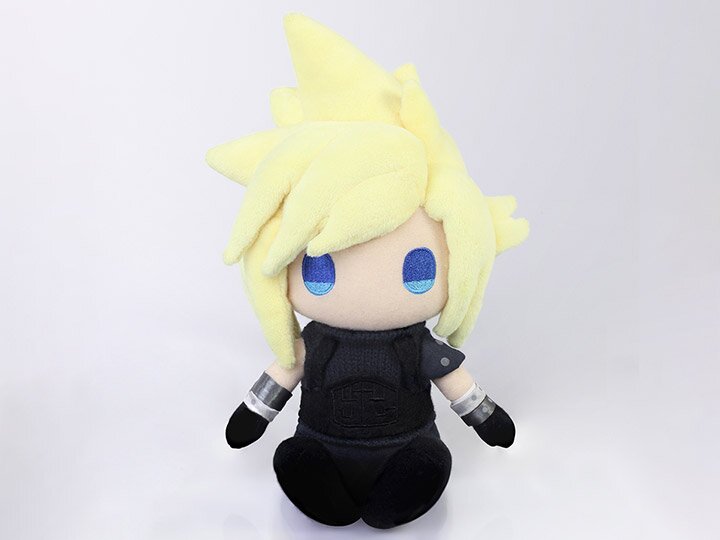 Final Fantasy VII Remake Plush – Cloud Strife