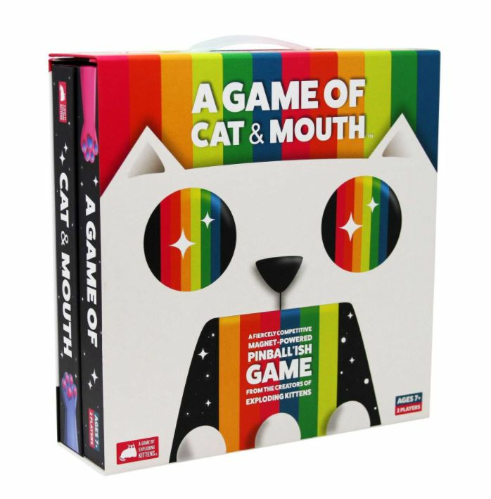 Product Image for A Game of Cat & Mouth (Sv)