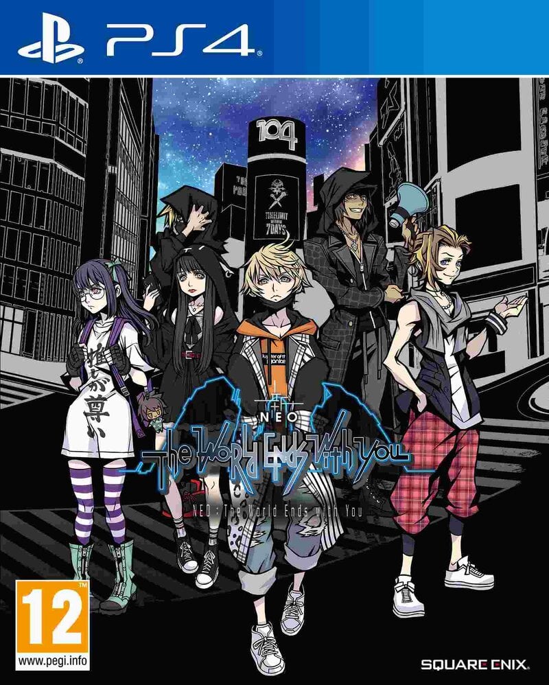 Square Enix NEO: The World Ends with You (PS4)