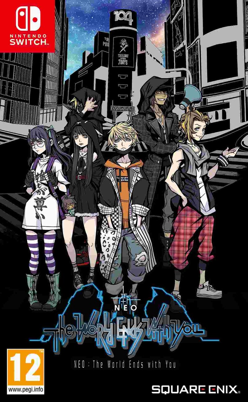 Square Enix NEO: The World Ends with You (Switch)