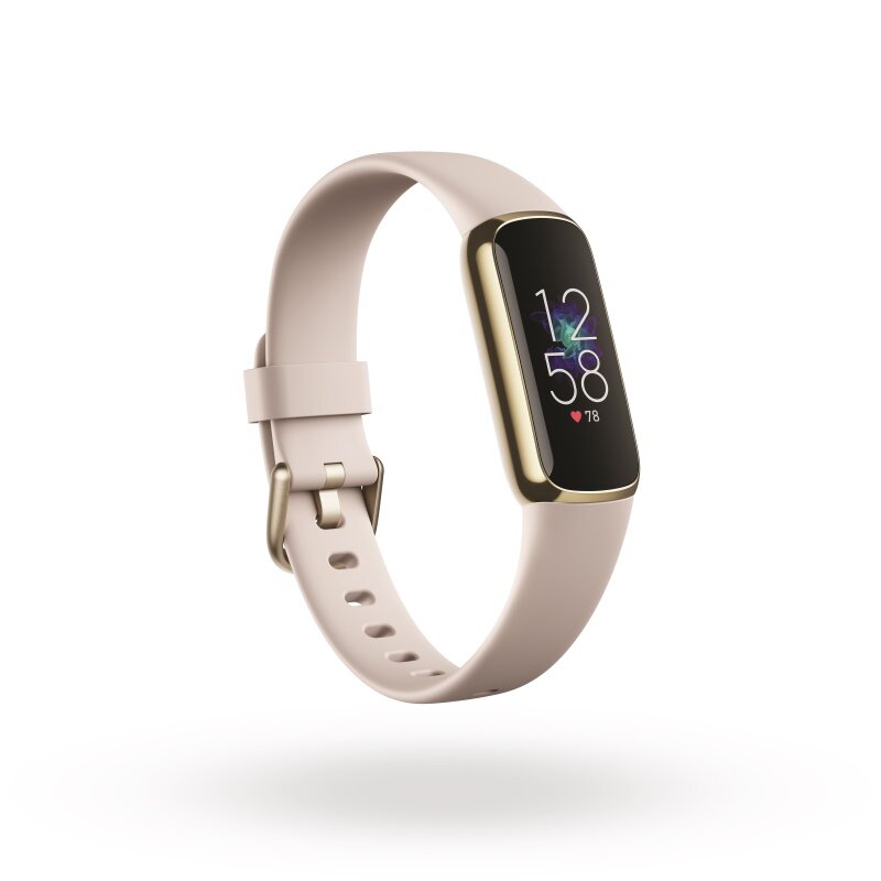 Fitbit Luxe – Soft Gold/White