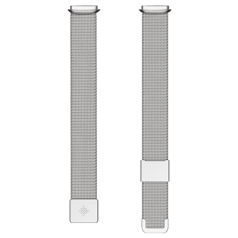 Fitbit Luxe / Metal Mesh/Platinum – One Size