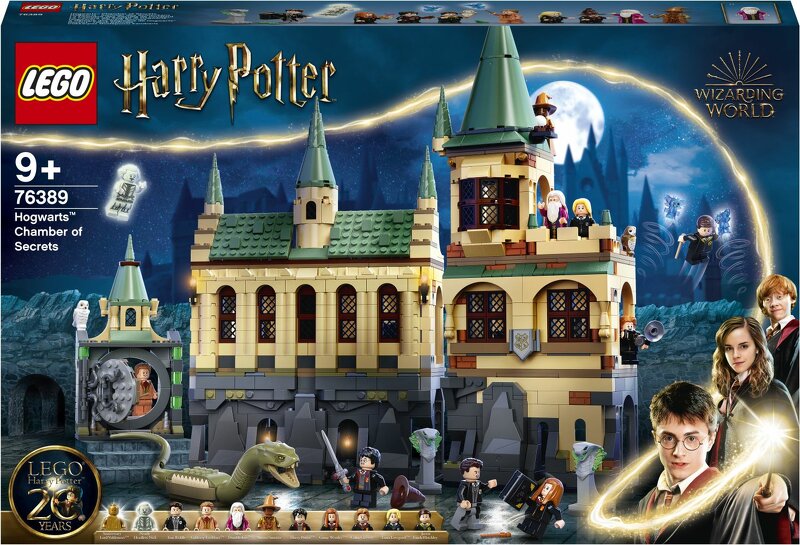 LEGO Harry Potter Hogwarts: Hemligheternas kammare 76389