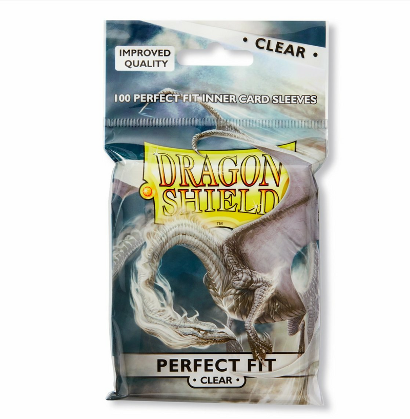 Product Image for Dragon Shield Perfect Fit Toploader Sleeve (100-pack)
