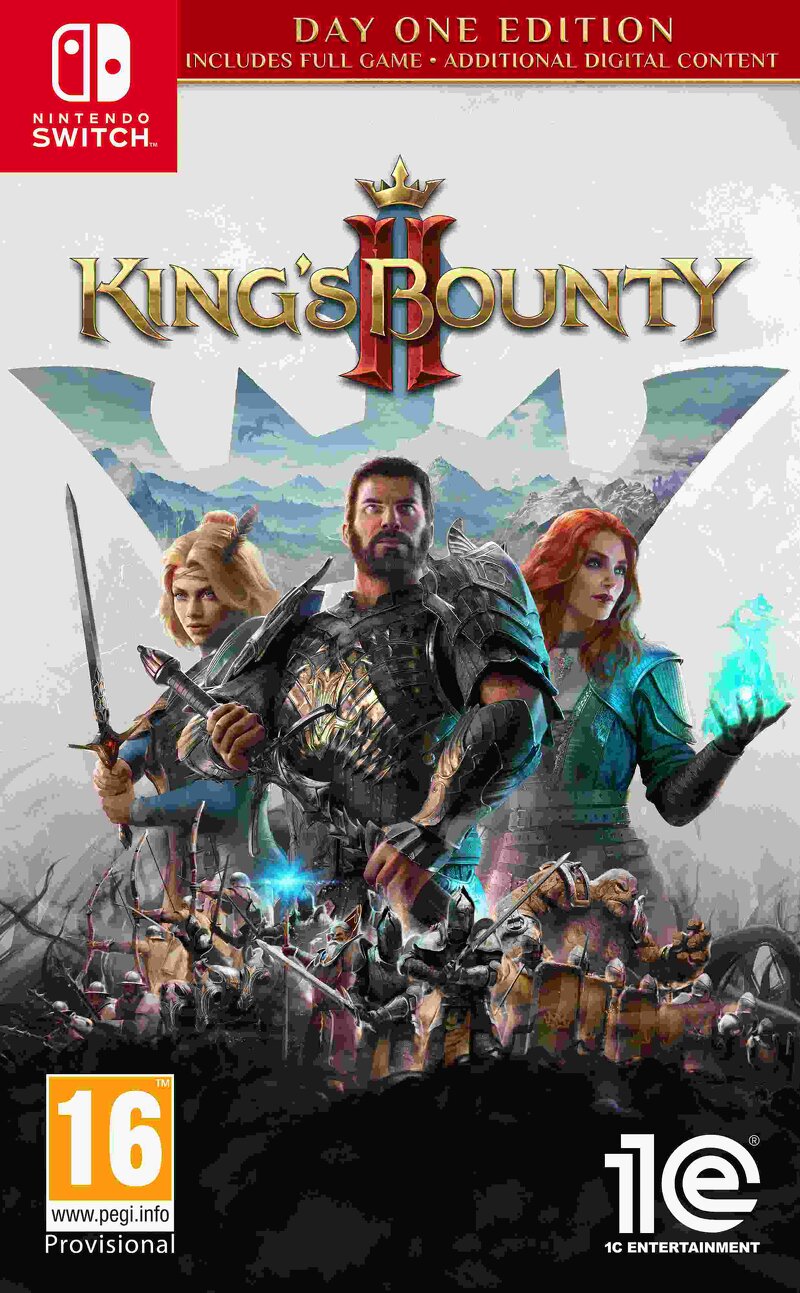 King’s Bounty II (Day One Edition) (Switch)