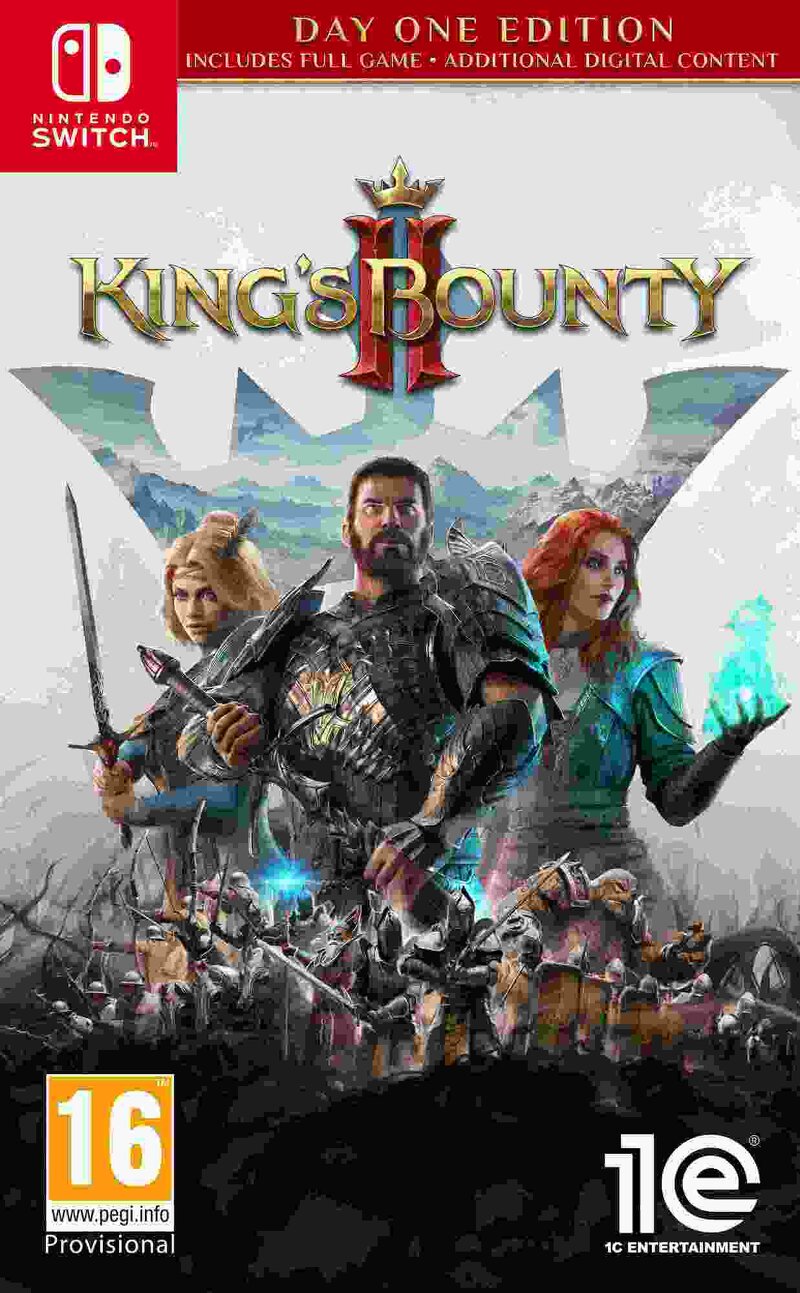 King's Bounty II (Day One Edition) (Switch)