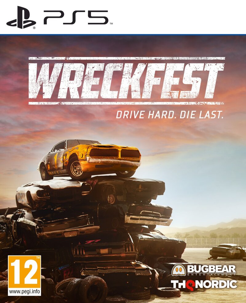 Bugbear Entertainment Wreckfest (PS5)