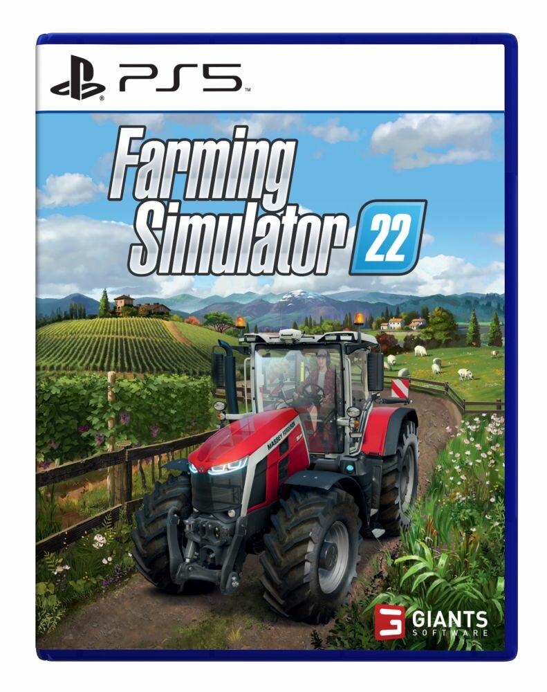 Giants Software Farming Simulator 22 (PS5)