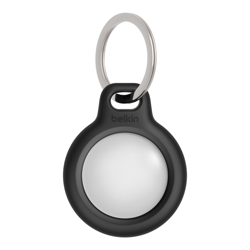 Product Image for Belkin AirTag Secure Holder with Keyring - Black