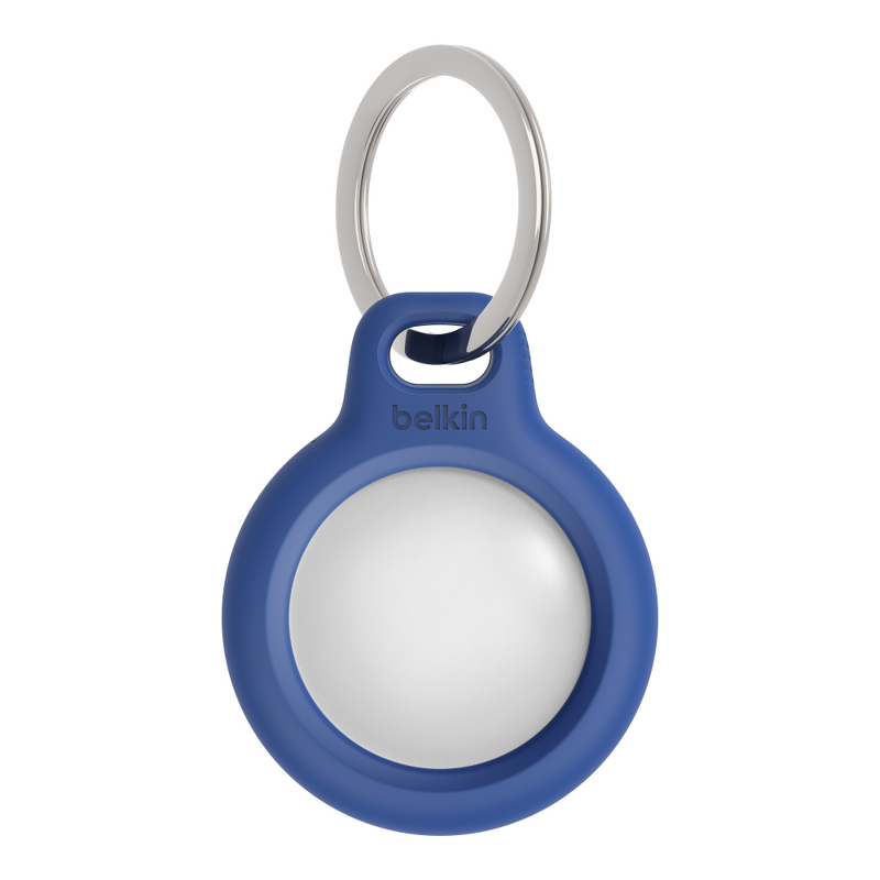 Product Image for Belkin AirTag Secure Holder with Keyring - Blue