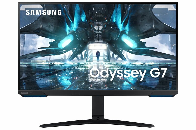 Samsung Odyssey G7 S27G702 / 28" / 4K / IPS / 1ms / 144Hz / HDMIx2,DPx1 / HDR400 / AMD FreeSync/G-sy
