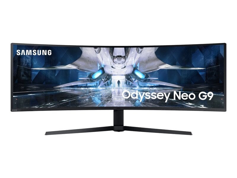 Samsung Odyssey Neo G9 Curved / 49" / VA / 5120 x 1440 / 240 Hz / 1ms / 2xHDMI,DP / FreeSync / VESA
