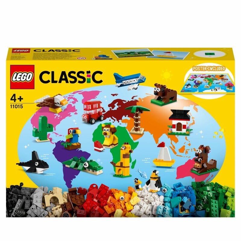 LEGO Classic Jorden runt 11015
