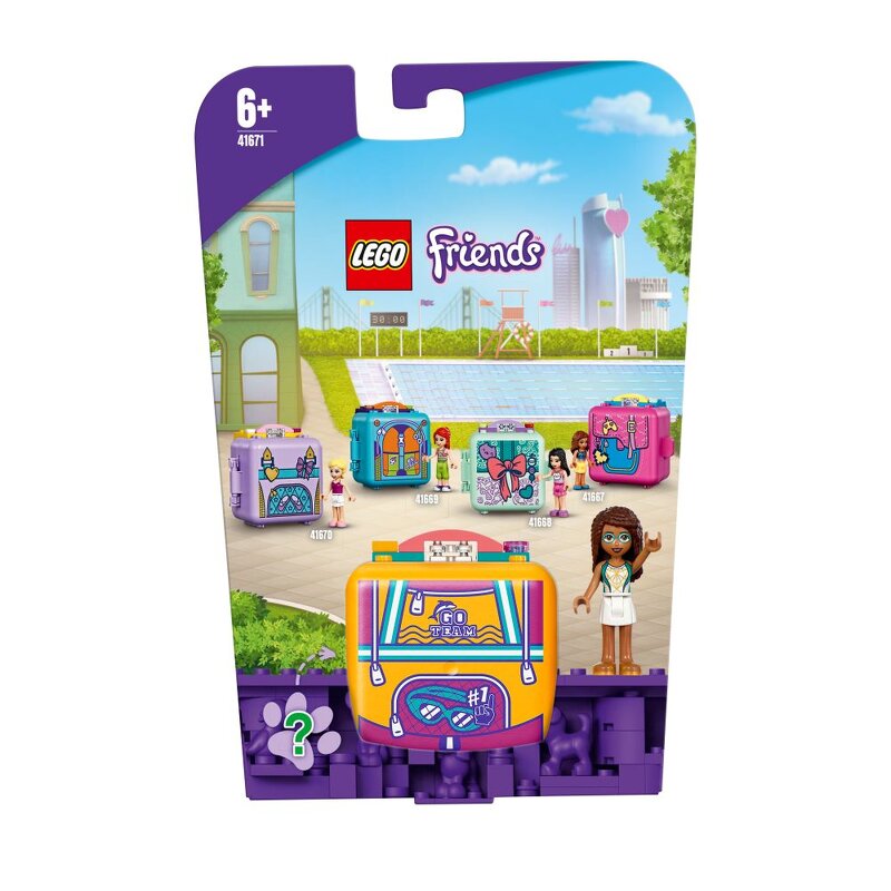 LEGO Friends Andreas simkub 41671