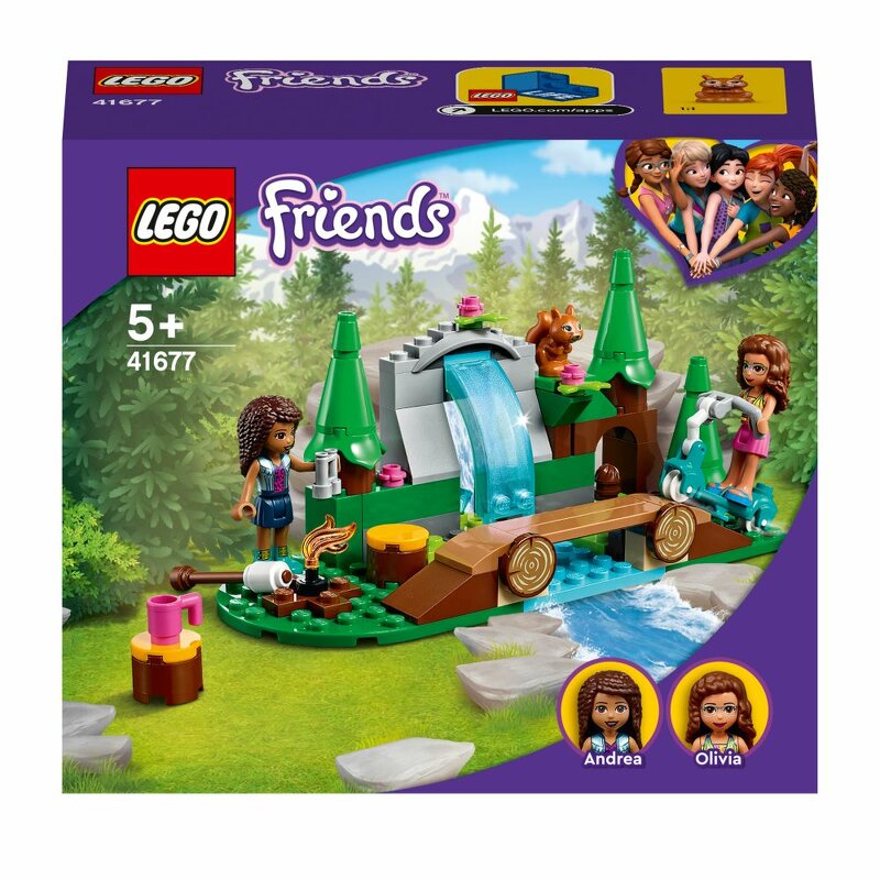 LEGO Friends Vattenfall i skogen 41677