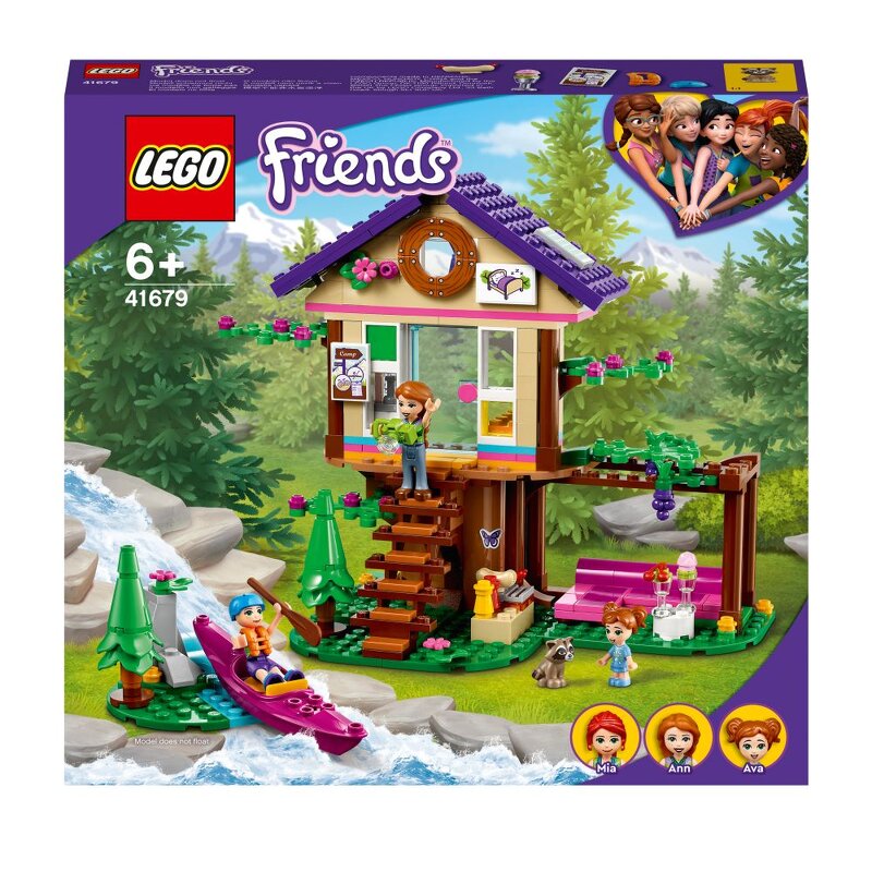 LEGO Friends Hus i skogen 41679