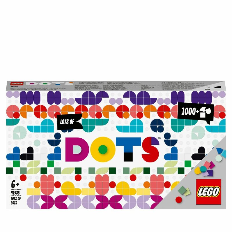 LEGO DOTS Massor av DOTS 41935