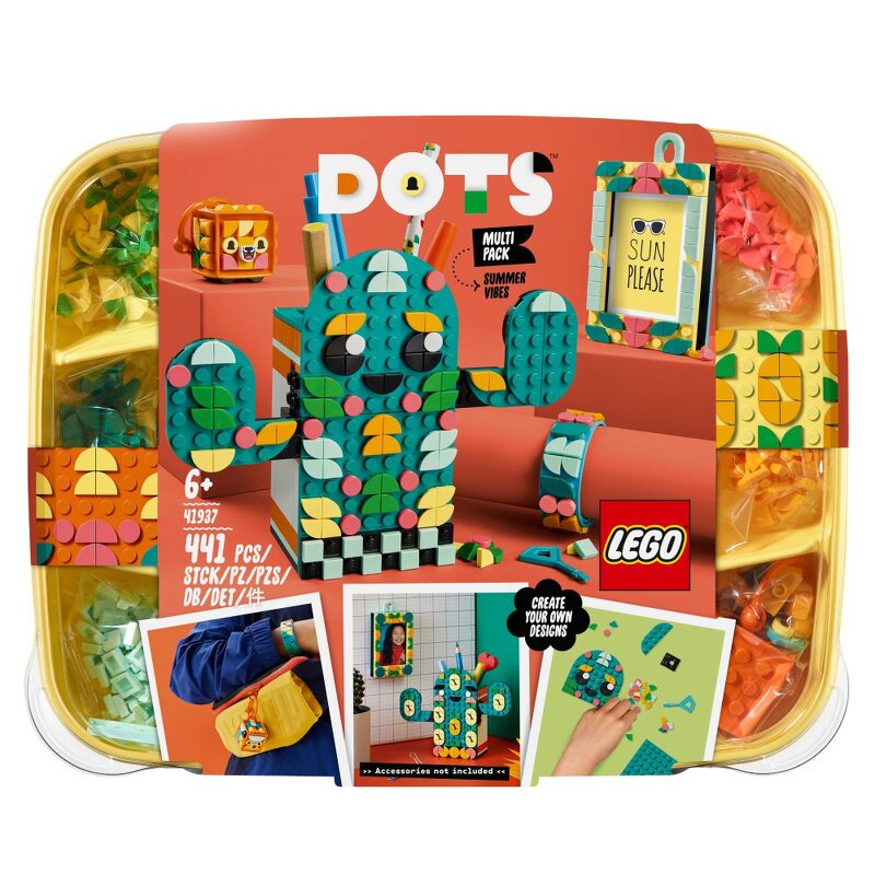 LEGO DOTS Sommarvibbar – Multipack 41937