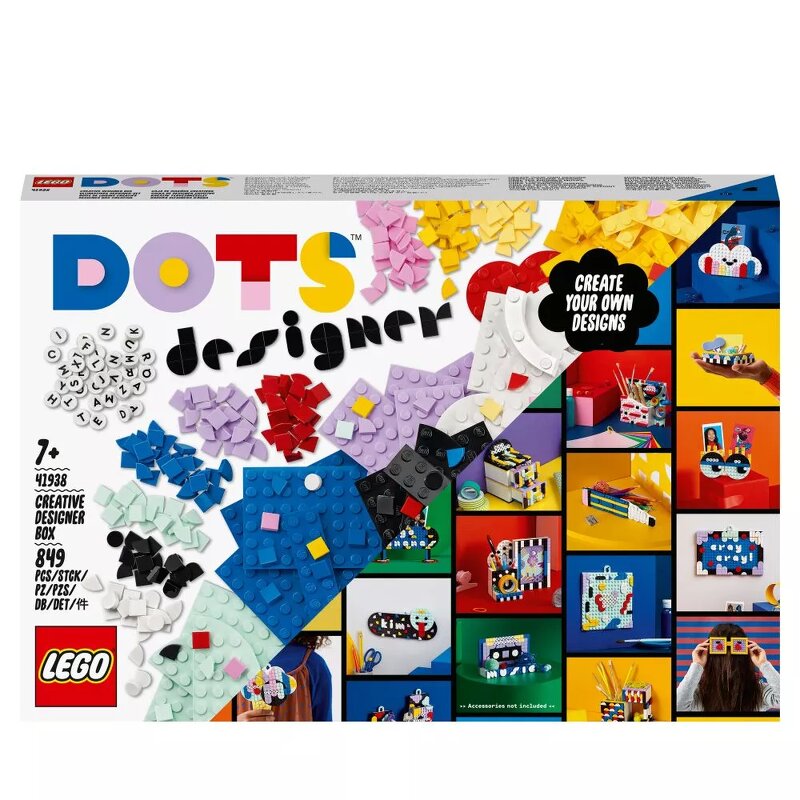 LEGO DOTS Kreativ designerlåda 41938