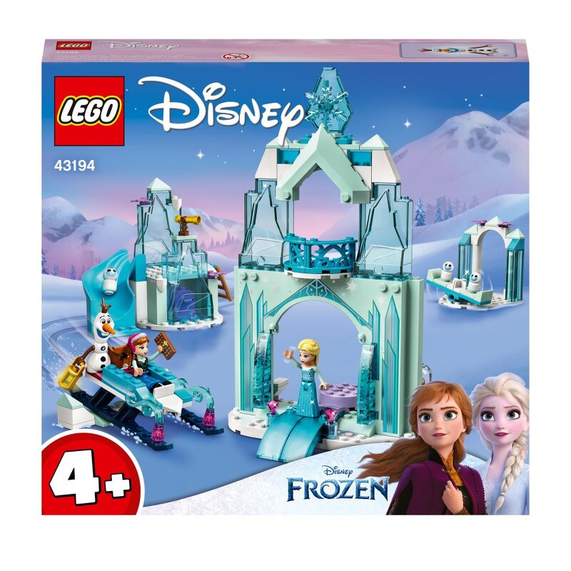 LEGO Disney Princess Anna och Elsas isiga vinterland 43194