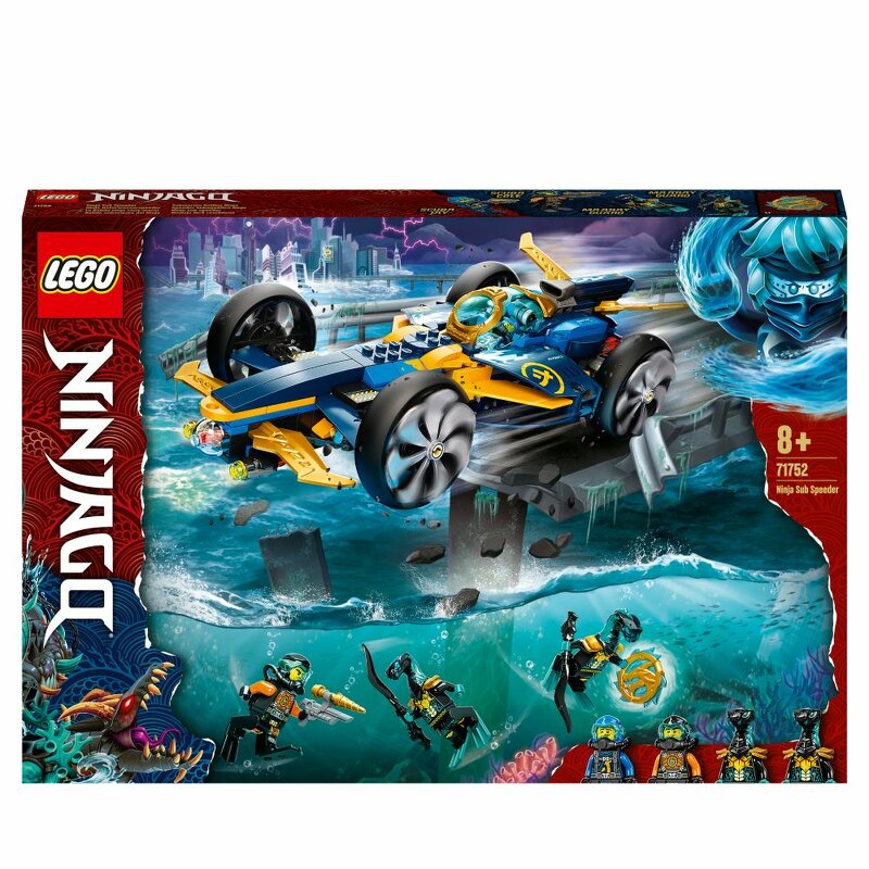 LEGO Ninjago Ninjornas ubåtsspeeder 71752