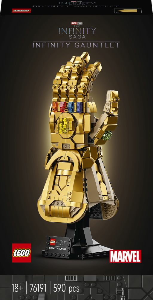 Product Image for LEGO Super Heroes Infinity-handsken 76191
