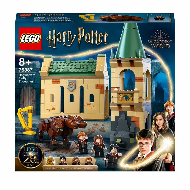 LEGO Harry Potter Hogwarts™: Mötet med Fluffy 76387