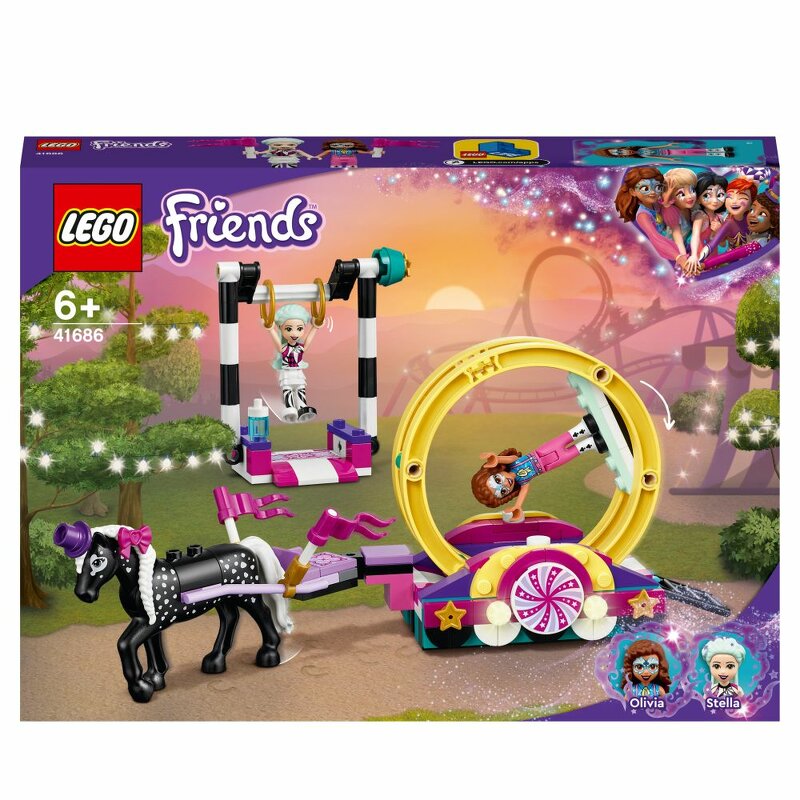 LEGO Friends Magisk akrobatik 41686