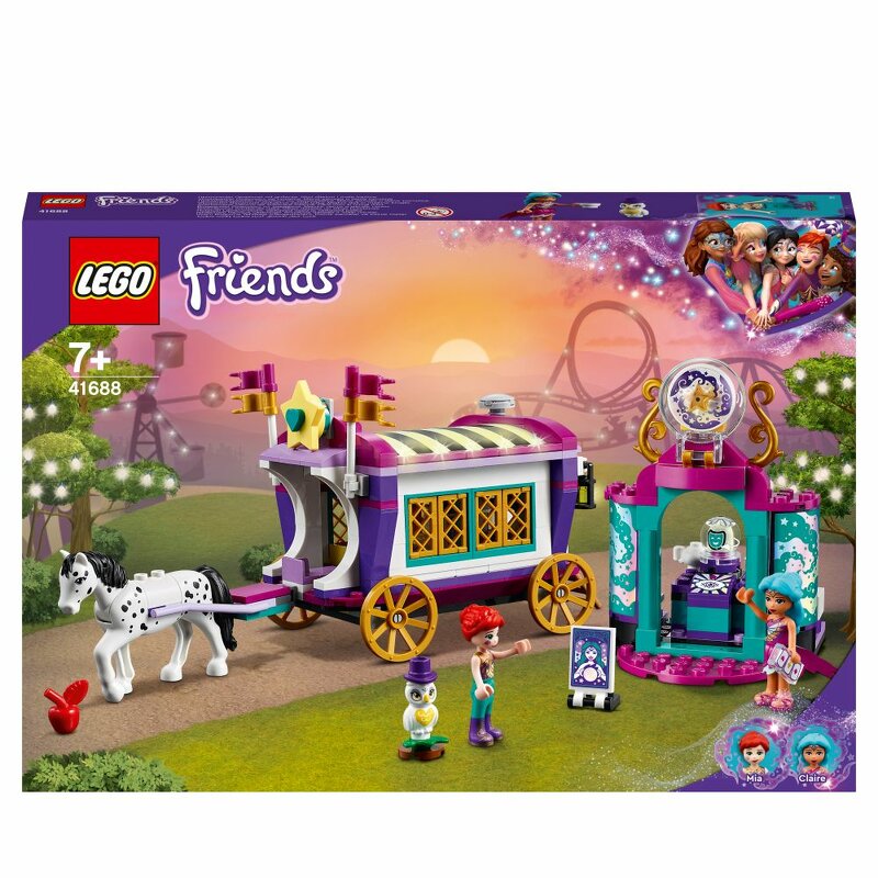 LEGO Friends Magisk husvagn 41688