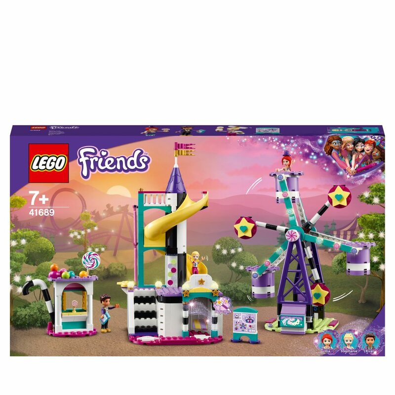 LEGO Friends Magiskt pariserhjul och rutschkana 41689