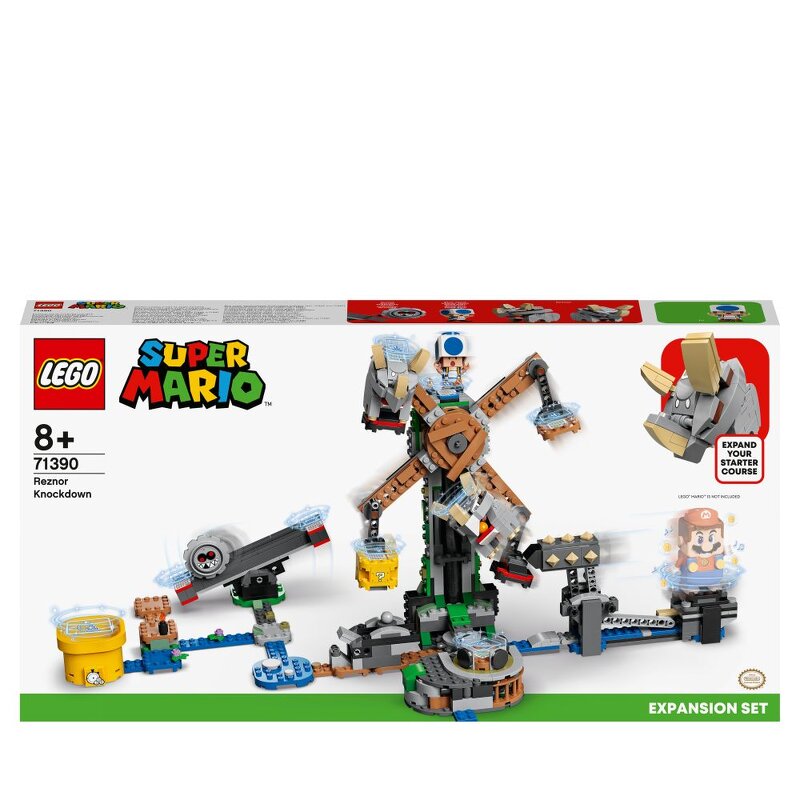 LEGO Super Mario Reznors anfall – Expansionsset 71390