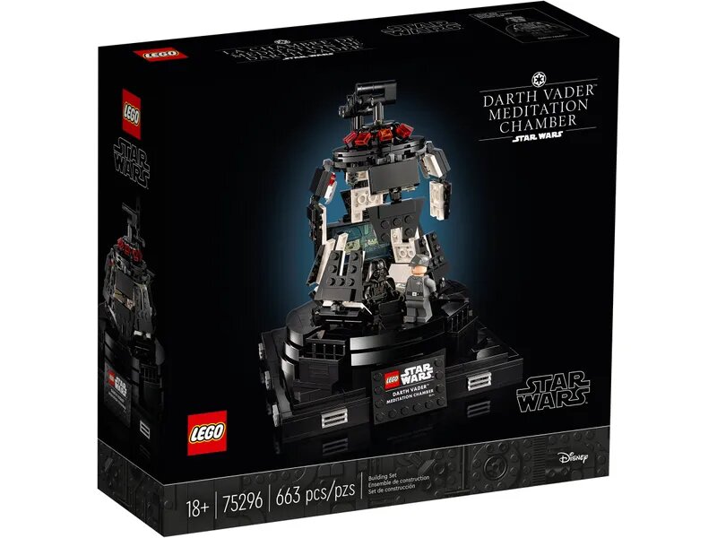 LEGO Star Wars Darth Vader Meditation Chamber 75296