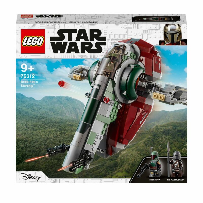 LEGO Star Wars Boba Fett’s Starship 75312