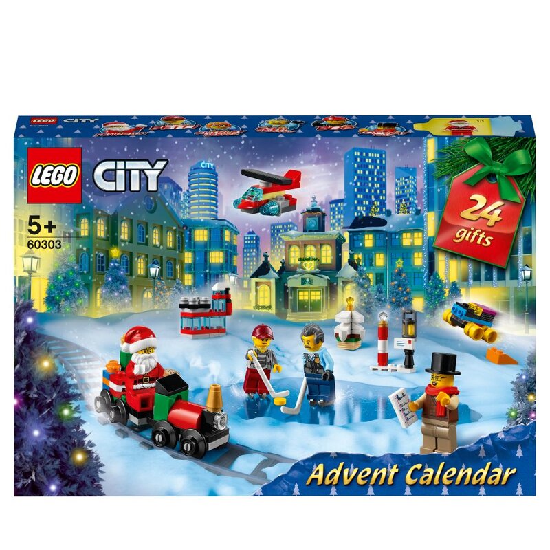 LEGO City Adventskalender 60303