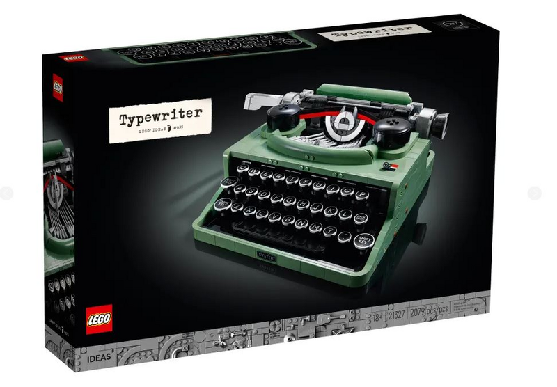 Product Image for LEGO Ideas Skrivmaskin 21327