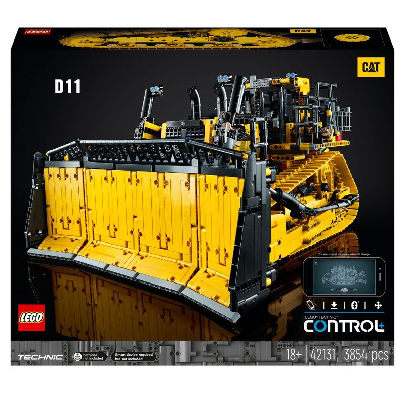 LEGO Technic Cat® D11T bulldozer 42131