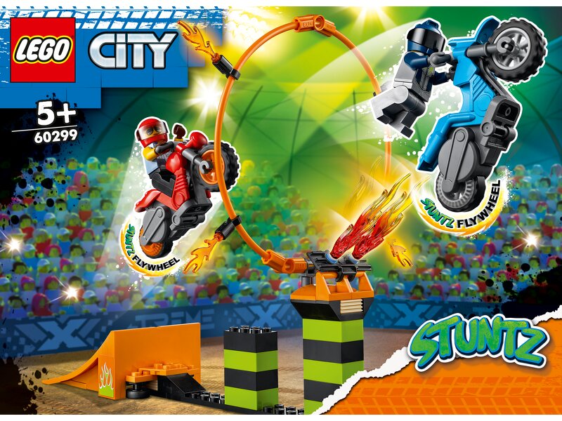 LEGO City Stunt Stunttävling 60299
